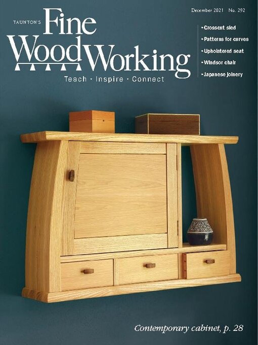 Title details for Fine Woodworking Magazine by Active Interest Media HoldCo, Inc. - Available